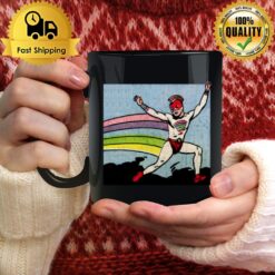 Rainbow Boy Fellers Heroic Mug