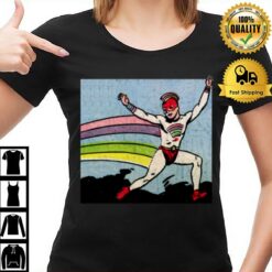 Rainbow Boy Fellers Heroic T-Shirt