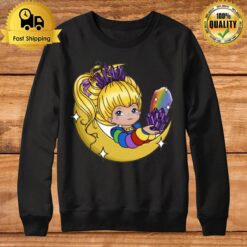 Rainbow Crystal Brite Girl Sweatshirt