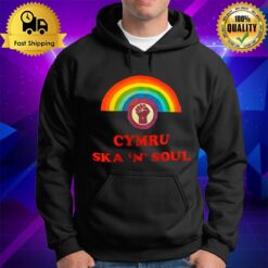 Rainbow Cymru Pride Skansoul Hoodie