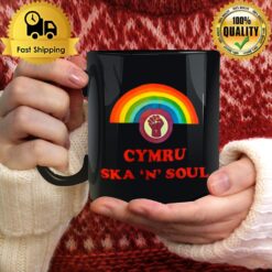 Rainbow Cymru Pride Skansoul Mug