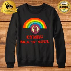 Rainbow Cymru Pride Skansoul Sweatshirt