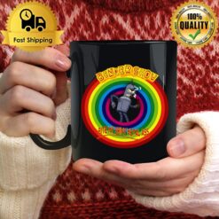 Rainbow Design Bender Robot The Futurama Mug