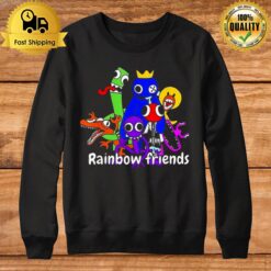 Rainbow Friends Roblox Birthday Cute Sweatshirt