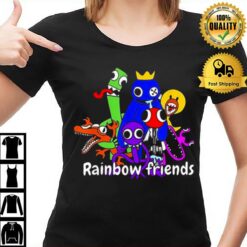Rainbow Friends Roblox Birthday Cute T-Shirt