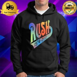 Rainbow Is Color Rush 1974 2112 Hoodie