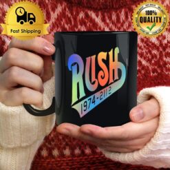 Rainbow Is Color Rush 1974 2112 Mug