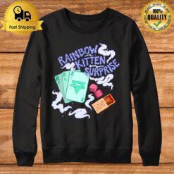 Rainbow Kitten Surprise Sweatshirt