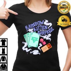 Rainbow Kitten Surprise T-Shirt