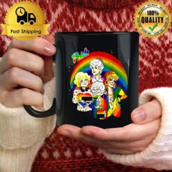 Rainbow Pride The Golden Lgbt Pride Month Girls Mug