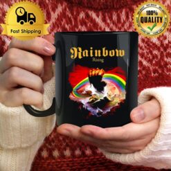 Rainbow Rising Dio Band Mug