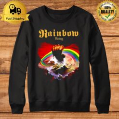 Rainbow Rising Dio Band Sweatshirt