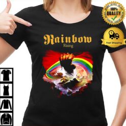 Rainbow Rising Dio Band T-Shirt