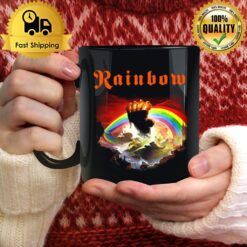 Rainbow Rising Ritchie Blackmore Rock Mug