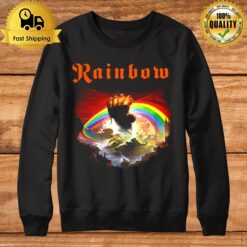 Rainbow Rising Ritchie Blackmore Rock Sweatshirt