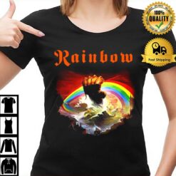 Rainbow Rising Ritchie Blackmore Rock T-Shirt