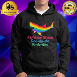 Rainbow Shark Doo Do Do 2022 Hoodie