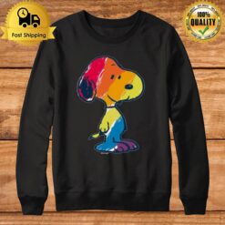 Rainbow Snoopy Peanuts Sweatshirt