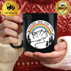 Rainbow Wander Your Own Way Mug