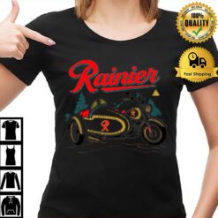 Rainier Beer Sidecar T-Shirt