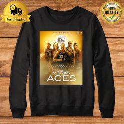 Raise The Stakes Las Vegas Aces 2022 Wnba Finals Champions Sweatshirt