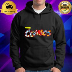 Raised By Comics Hoodie