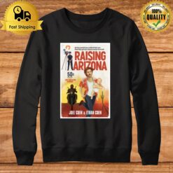 Raising Arizona Pulp Book Cover Sweatshirt