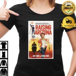 Raising Arizona Pulp Book Cover T-Shirt