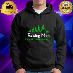 Raising Men Lawn Care Service Christmas Hoodie