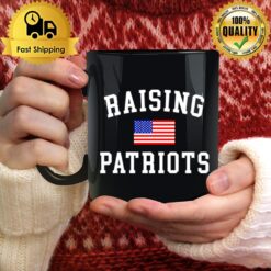 Raising Patriots Us Flag Mug