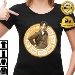 Rajesh Info Graphic The Big Bang Theory T-Shirt