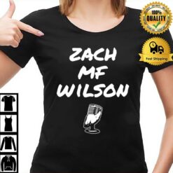 Rakoto10 Zach Mf Wilson T-Shirt