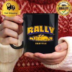 Rally Shoe Seattle Baseball Mug