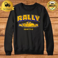 Rally Shoe Seattle Baseball Sweatshirt