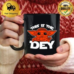 This Is The Dey Baby Yoda T Mug