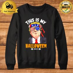 This Is The Government The Founders Warned Us About Funny Trump Halloween T Sweatshirt