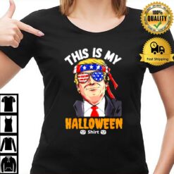 This Is The Government The Founders Warned Us About Funny Trump Halloween T T-Shirt