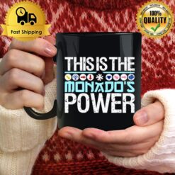 This Is The Monado'S Power Xenoblade Chronicles Mug