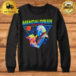 This Is The Way Mandalorian And Baby Yoda Sweatshirt