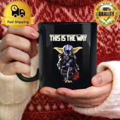 This Is The Way Star Wars T Mug