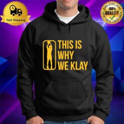 This Is Why We Klay Funny Art Support Nba Basketball Hoodie