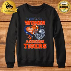 This Is Women Loves Auburn Tigers 2022 Sweatshirt