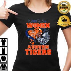 This Is Women Loves Auburn Tigers 2022 T-Shirt