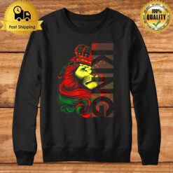 This King Lion Cool Is A King In The Forest Lion Lover T Sweatshirt