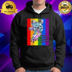 This Machine Stomps Fascists Hoodie