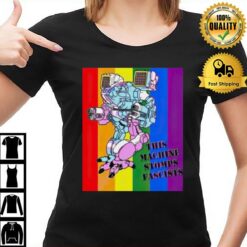 This Machine Stomps Fascists T-Shirt