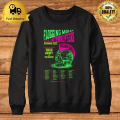 This Road Of Mine Tour 2022 Flogging Molly Sweatshirt