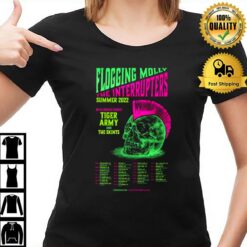 This Road Of Mine Tour 2022 Flogging Molly T-Shirt