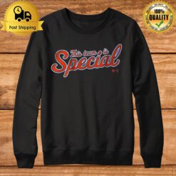 This Team Is Special New York Mets Baseball T Sweatshirt