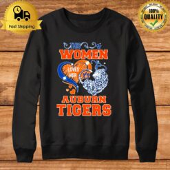 This Women Love Her Auburn Tigers Sweatshirt